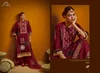 Bellrose 401 By Shiddat Viscose Organza Dress Material
